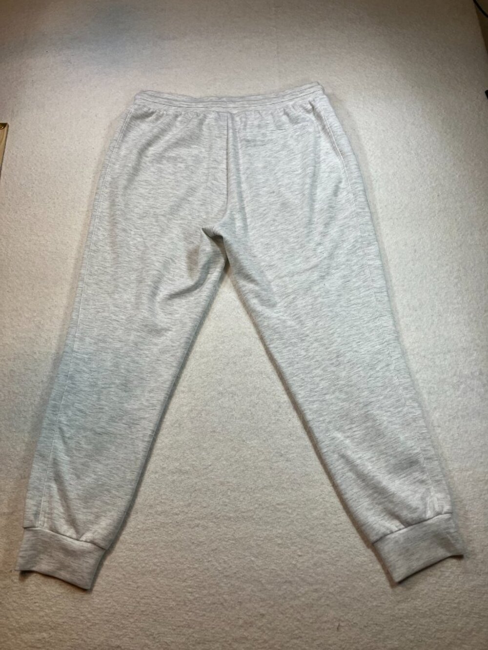Bailey/44 Heather Grey Drawstring Jogger Pants Size L - Picture 3 of 4